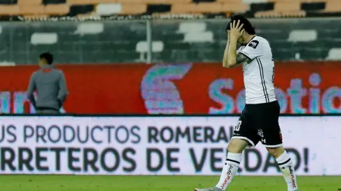 Jaime Valdés ha sufrido con su rodilla izquierda