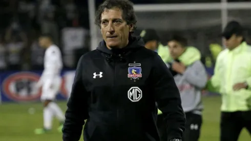 Mario Salas consideró que el marcador es injusto para Colo Colo