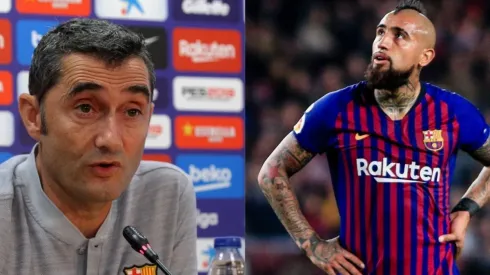 Ernesto Valverde tuvo elogios para el King