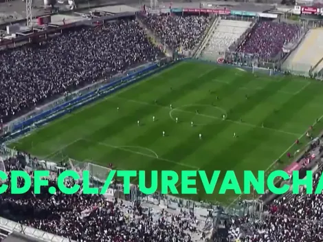 CDF HD te invita a la revancha de Colo Colo en su debut internacional