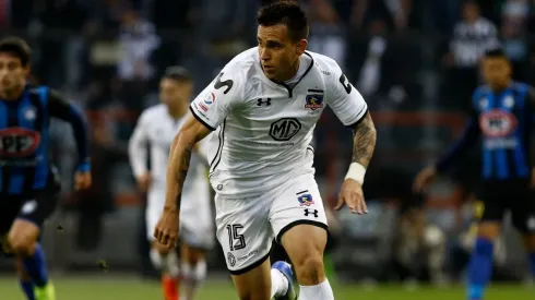 Pablo Mouche trabaja para mantenerse en buena forma con Colo Colo