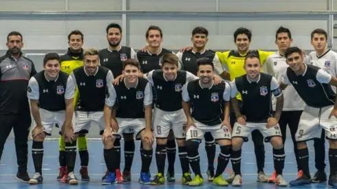 Colo Colo ganó sus cinco partidos en el torneo de futsal