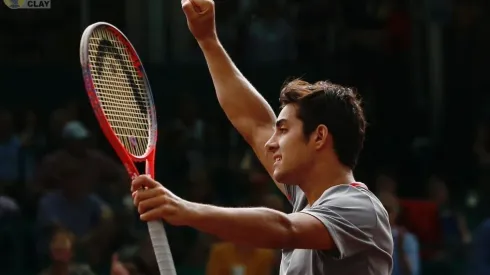 Cristian Garín a octavos del ATP de Barcelona.