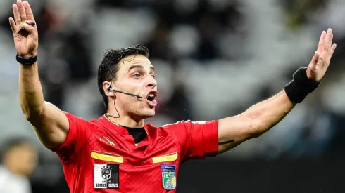 Rodolpho Toski será el árbitro para la revancha por Copa Sudamericana