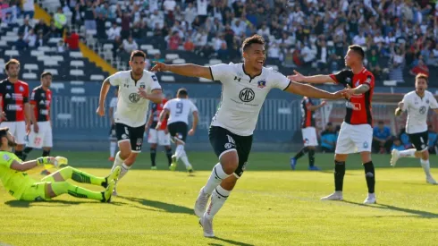 Iván Morales anotó en el último partido contra Antofagasta