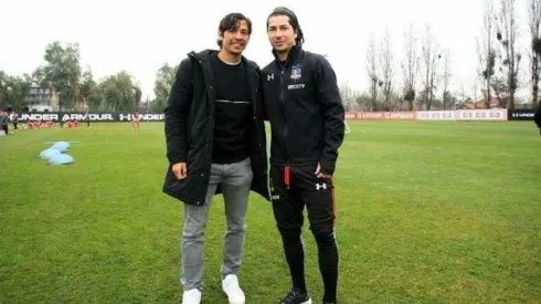 Jaime Valdés no se quiere ir de Colo Colo sin jugar con Matías Fernández