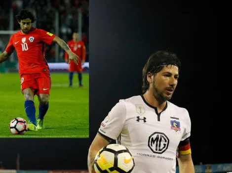 Jaime Valdés se las dio de DT y paró su once de la Roja con Valdivia titular