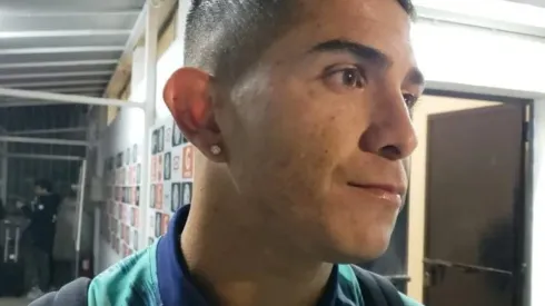 Felipe Flores elogió a Esteban Paredes en zona mixta