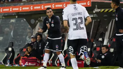 Galería | Esteban Paredes vuelto loco alentando a sus compañeros