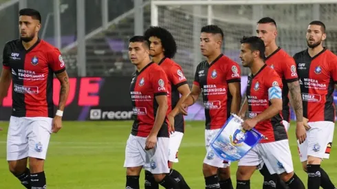 Gonzalo Fierro y Felipe Flores retornaron al Estadio Monumental