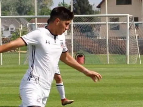El joven Benjamín Jerez se lesionó de gravedad entrenando con la sub 19