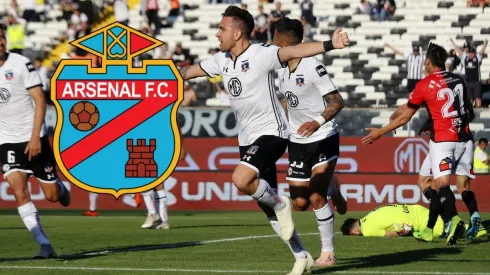 El Mati celebró el ascenso del club que le permitió llegar a Colo Colo