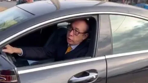 Alfredo Stöhwing, el candidato del bloque Ruiz-Tagle