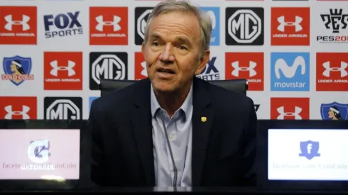 Ruiz-Tagle se va de Colo Colo acusando nuevas irregularidades de Aníbal Mosa