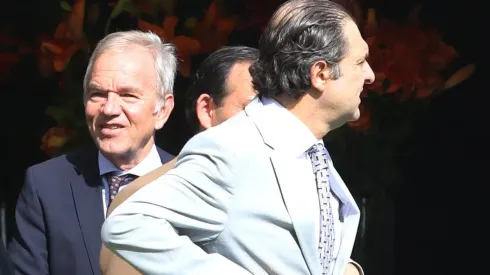 Ruiz-Tagle con Mosa en la junta de hoy.