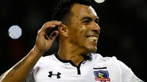 Paredes encabezará el ataque de Colo Colo en la Sudamericana.