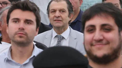 Mosa en la junta de accionistas de hoy.