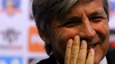 Harold Mayne-Nicholls presentado como vicepresidente de Blanco y Negro.