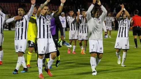 Colo Colo ganó 1 a 0 en la ida jugada en Quito