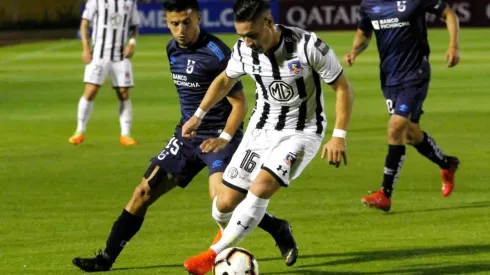 Colo Colo ganó 1 a 0 en la ida jugada en Quito