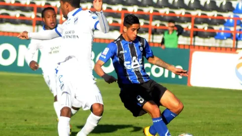 Vilches fue goleador de la Sudamericana 2014 con cinco anotaciones