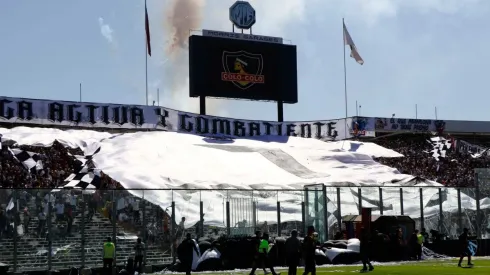 Colo Colo ha llevado 130 mil personas en sus cinco partidos como local
