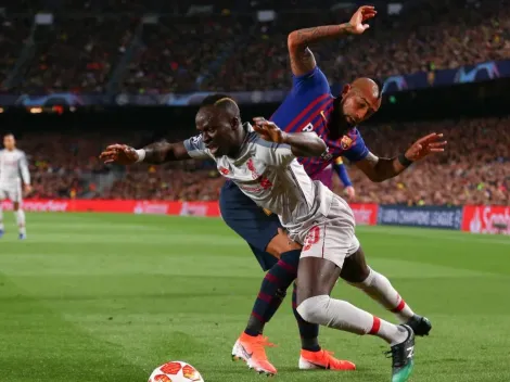 VIDEO | Quite y ovación para Arturo Vidal en el Camp Nou