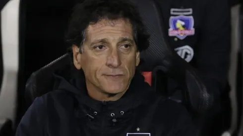 Mario Salas sufrió su primer gran fracaso en Colo Colo.