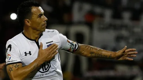 Paredes es el máximo anotador en copas internacionales de Colo Colo con 21 goles