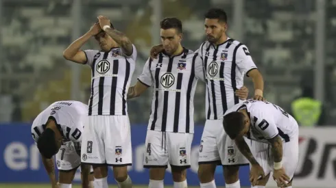 Esteban Pavez se fue muy dolido tras la eliminación en la Sudamericana