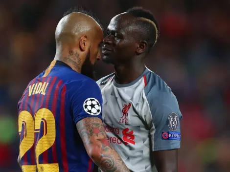 Arturo Vidal explica por qué jugó como lo hizo ante Liverpool