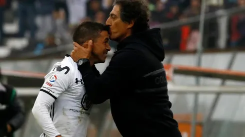 Salas defendió a Gabriel Costa de las críticas de los hinchas de Colo Colo