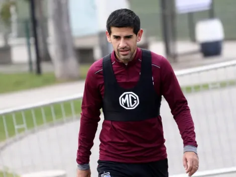 Julio Barroso quedó fuera del partido ante Unión La Calera