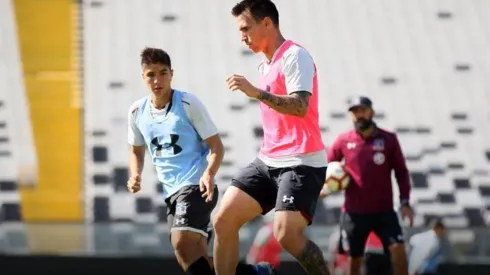 Pablo Mouche alista su debut en cancha sintética: "Espero adaptarme rápido"