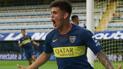 Brandon Cortés, proyecto de Boca con sangre alba y chilena.