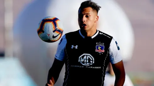 Iván Morales asoma como titular en Colo Colo.