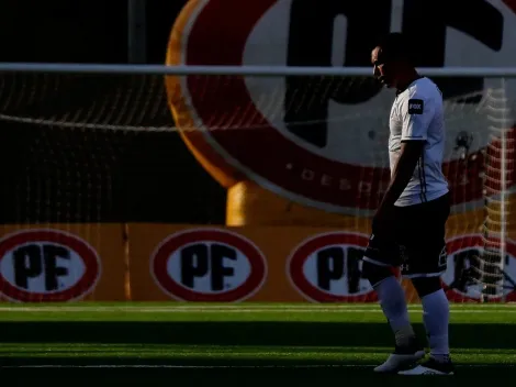 El motivo que le impidió a Paredes terminar el partido ante Calera