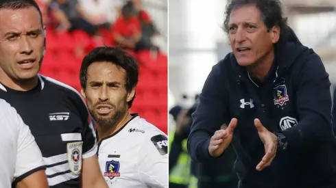 Valdivia le reclama a Hermosilla y Mario Salas reacciona.