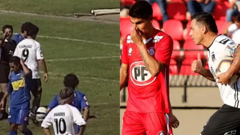 Esteban Paredes le cedió el penal al Heidi González en 2006.