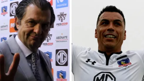 Aníbal Mosa quiere recompensar la carrera goleadora de Paredes