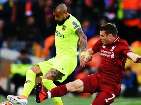 Arturo Vidal fue reemplazado en el peor momento del partido