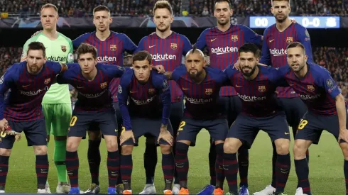 Barcelona repite el once que ganó en la ida