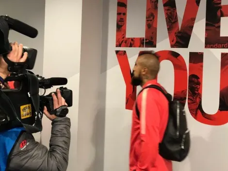 Vidal no quiere saber nada de nadie: así se fue de Anfield