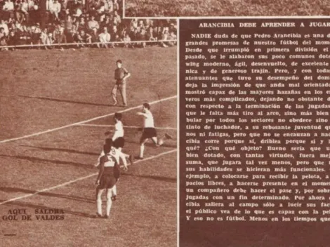 Historiador que dio con el “gol fantasma” de Chamaco explica qué pasó