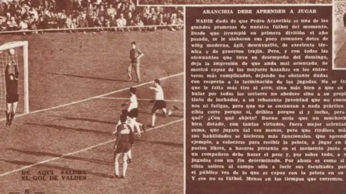 El momento del gol que no le cuentan a Chamaco.