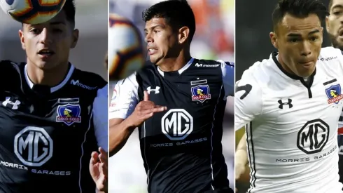 Alarcón, Pavez y Suazo, el mediocampo que partió el torneo.
