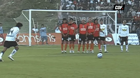 Matías Fernández se lució con dos golazos en el penúltimo partido en el Chinquihue