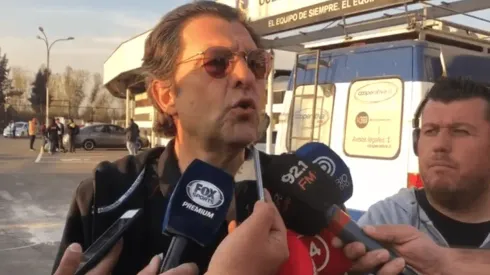 Aníbal Mosa confirmó que existe clausula para que salga el Comandante