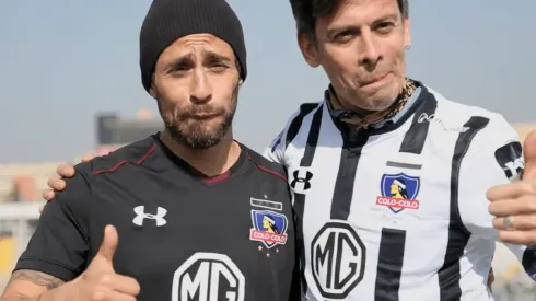 Un momentazo se vivió en el Estadio Monumental