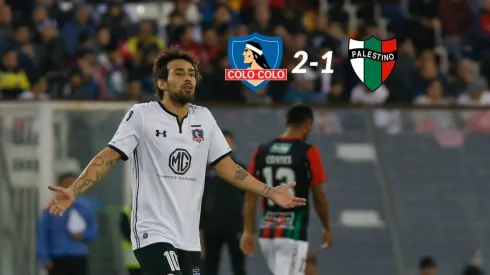 Colo Colo recibió a Palestino en el Estadio Monumental
